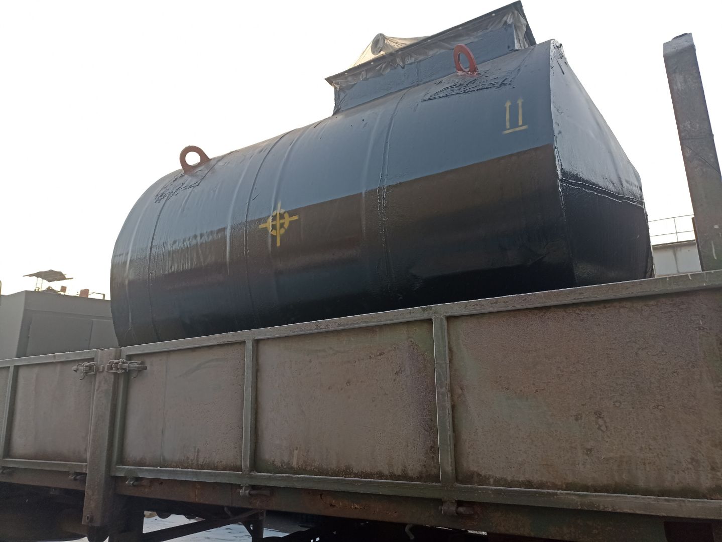 РГСП-10 — готовое изделие, отгрузка
