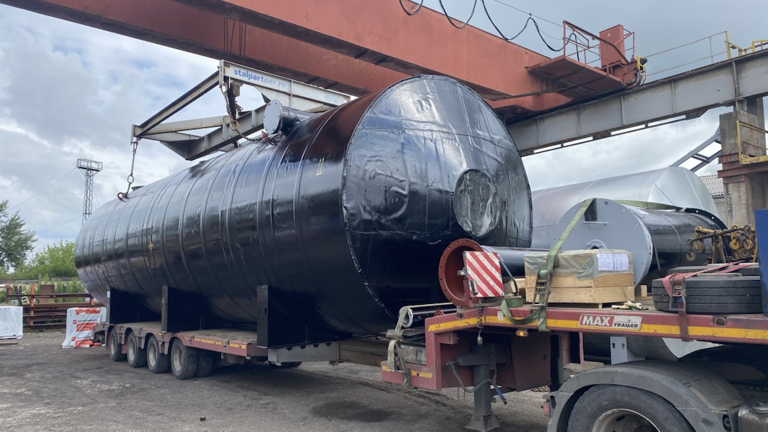 РГСП-100 — готовое изделие, отгрузка