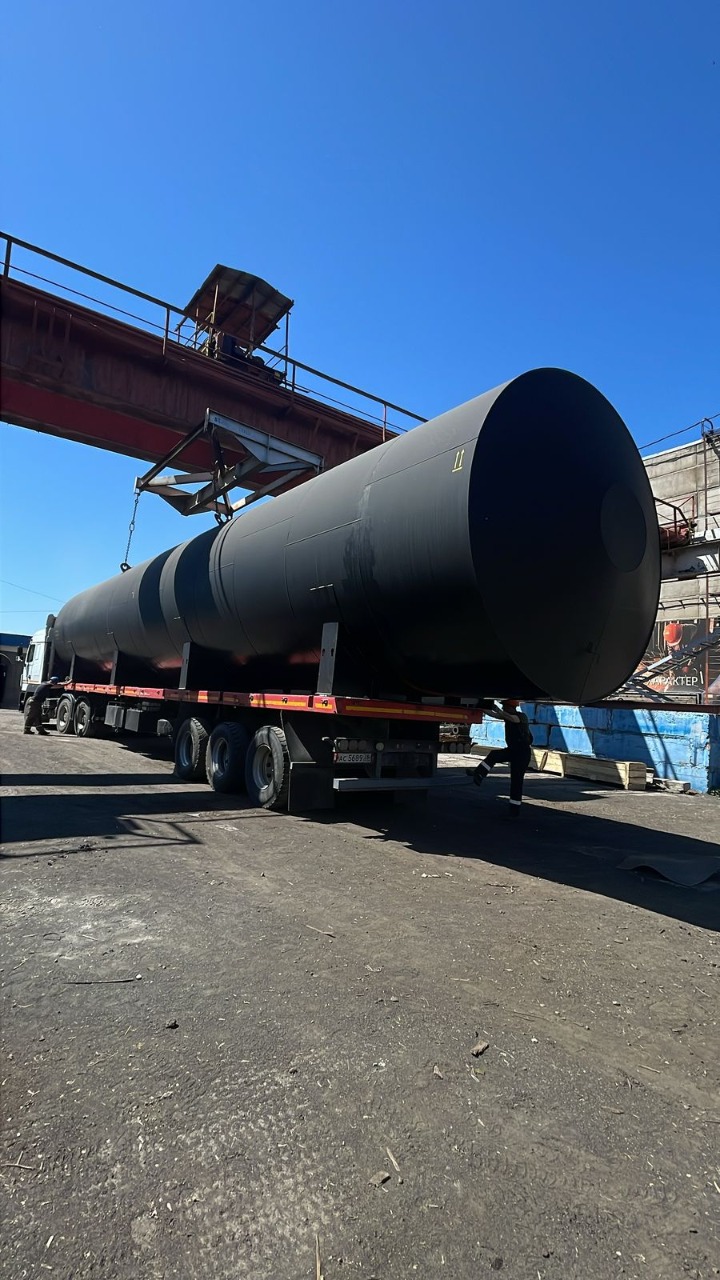 РГСП-150 — готовое изделие, отгрузка