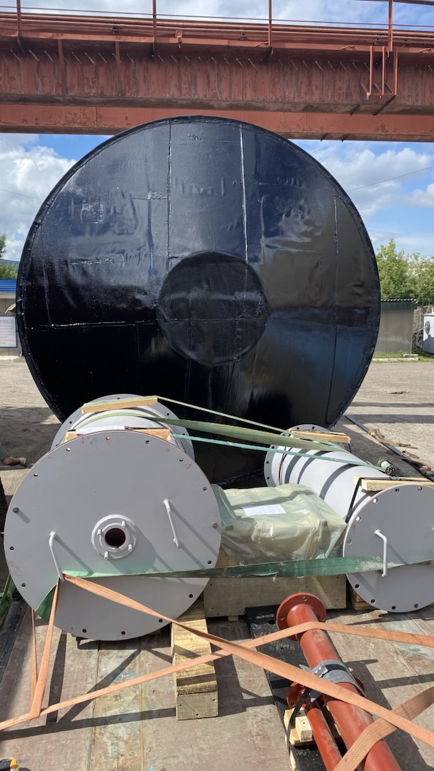 РГСП-50 — горизонтальный резервуар, изготовление в Красноярске