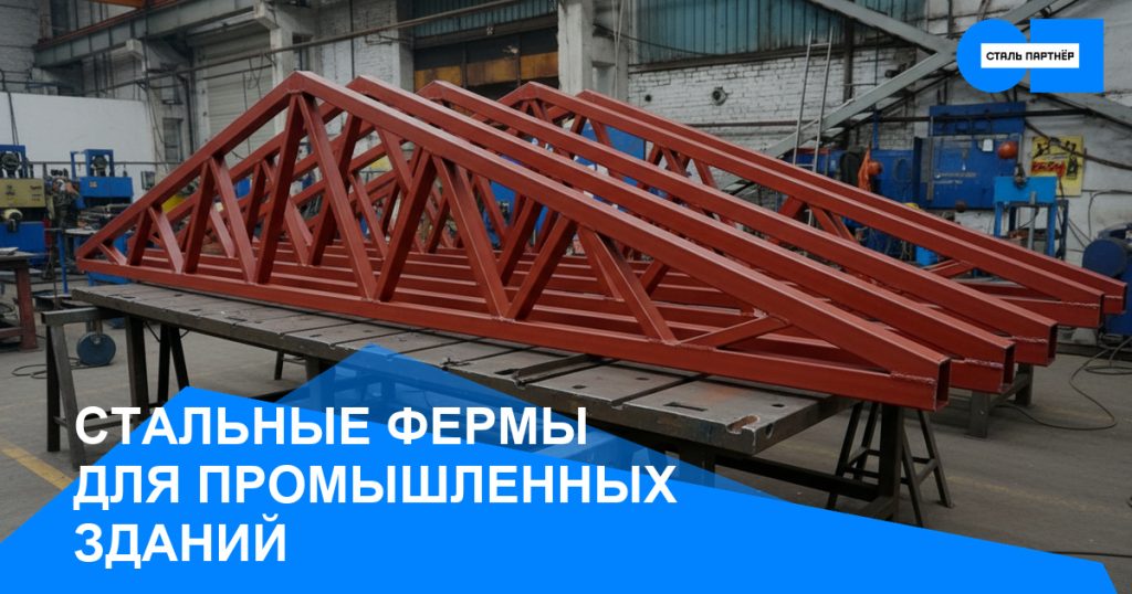 Стальные фермы для промышленных зданий: расчёт пролётов и выбор конструктивной схемы