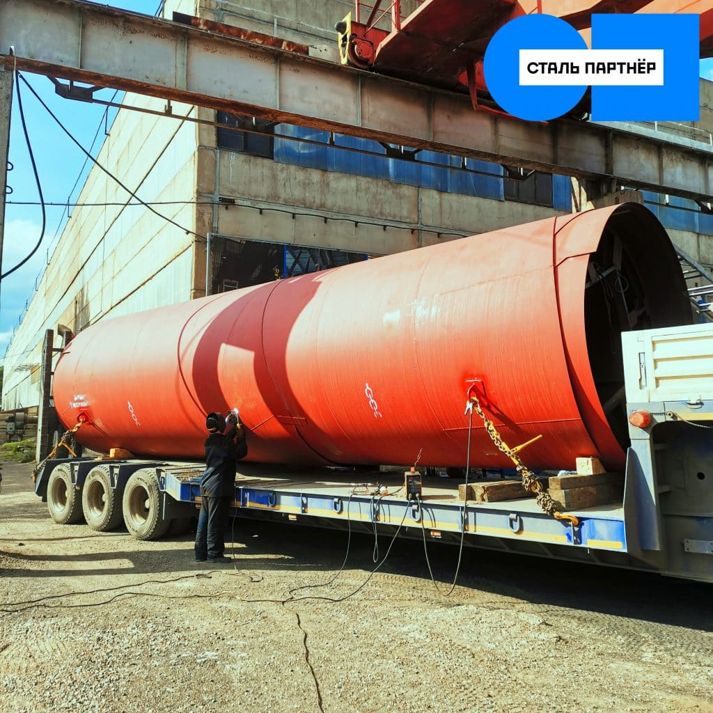 Резервуар вертикальный стальной объемом 5 000 м3 (РВС-5 000), в собранном состоянии предназначен для приема, хранения и выдачи горячей воды.