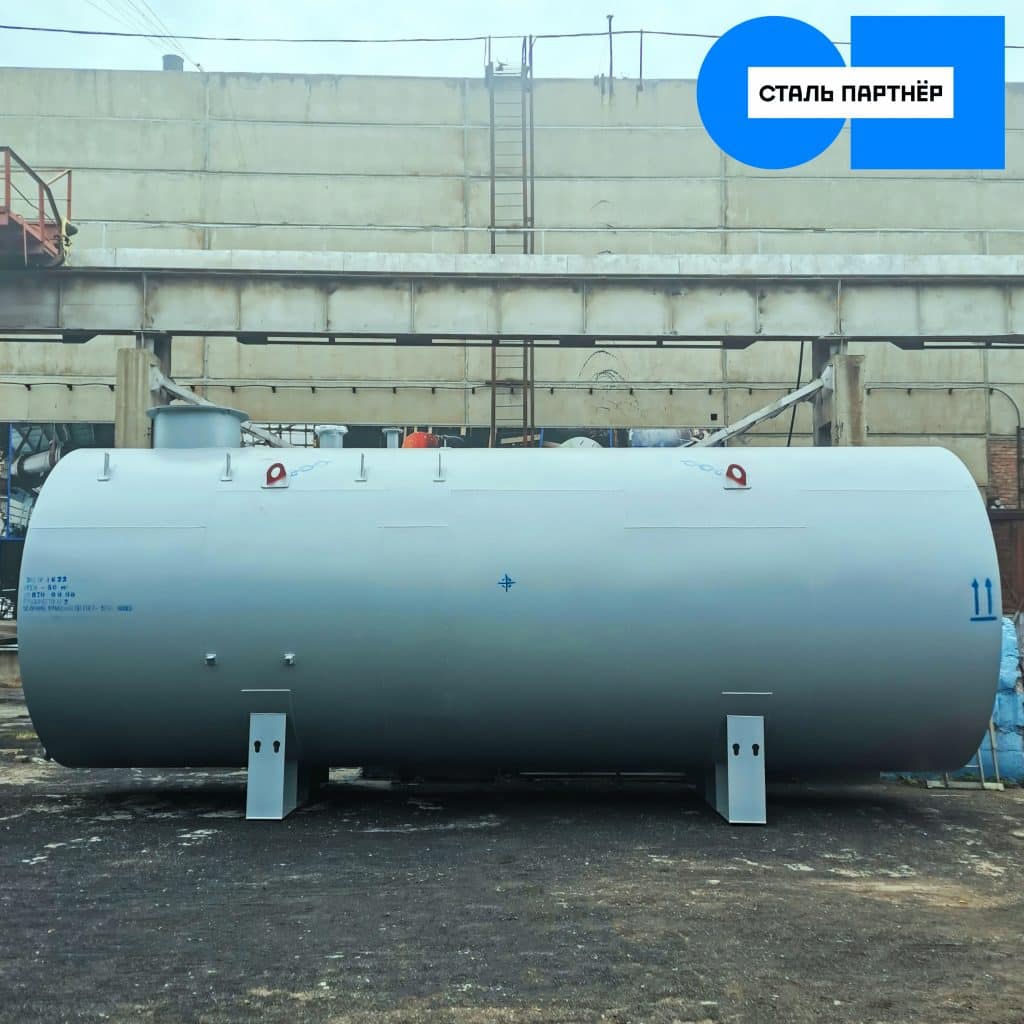 стальной резервуара для очищенных стоков (РГСН-50)