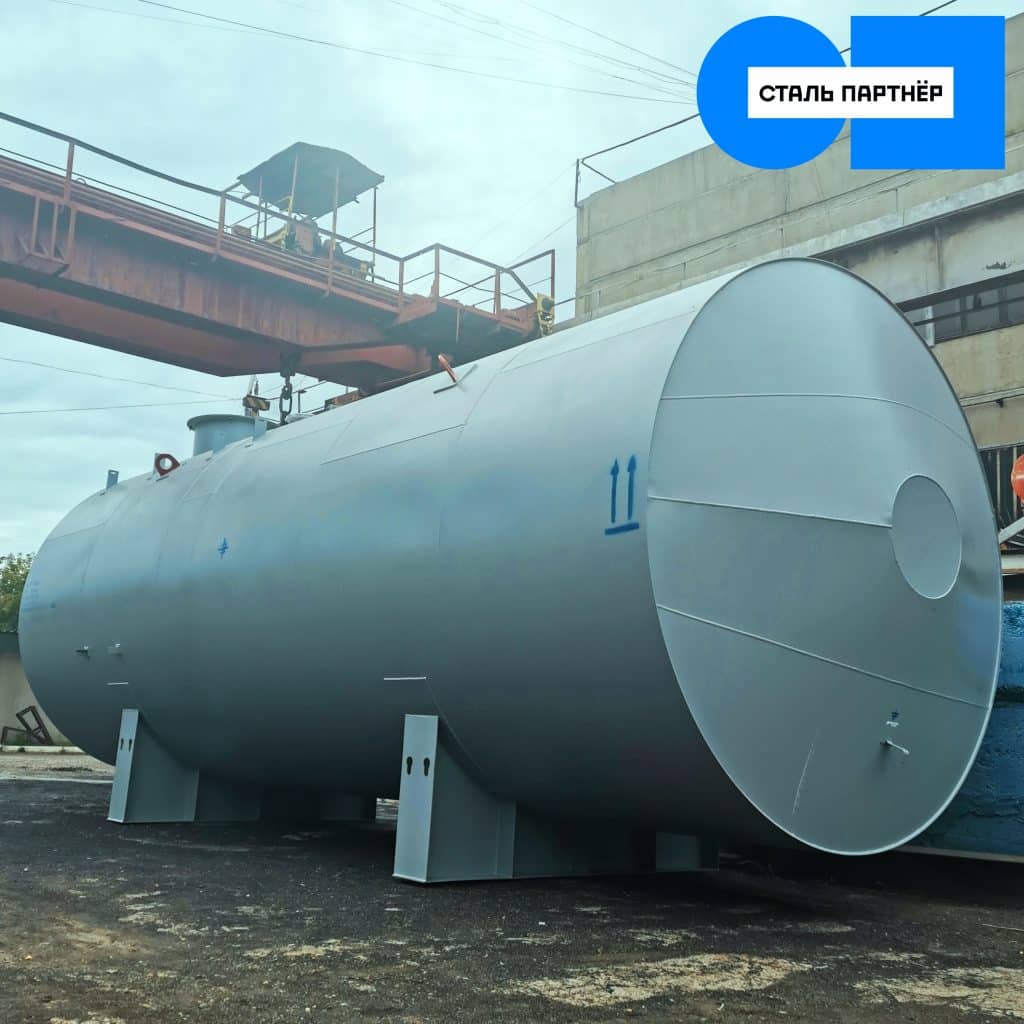 стальной резервуара для очищенных стоков (РГСН-50)