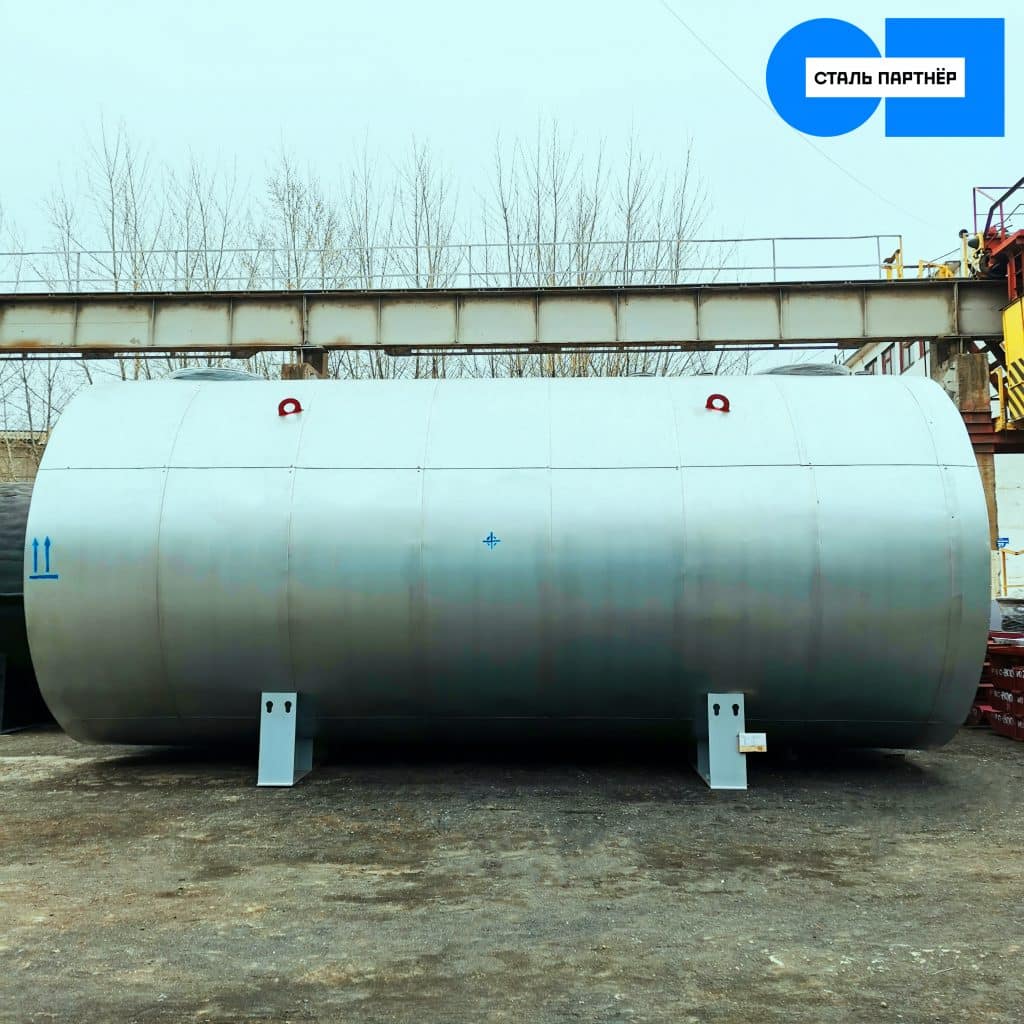 Резервуар горизонтальный стальной подземный (РГСН-60) предназначен для приема, хранения пожарной воды.