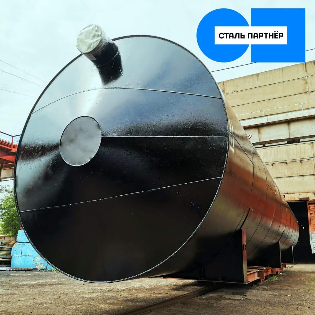 Подземный стальной горизонтальный резервуар (РГСП -75) предназначен для приема, хранения и выдачи трансформаторного масла.