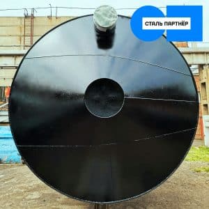 Подземный стальной горизонтальный резервуар (РГСП -75) предназначен для приема, хранения и выдачи трансформаторного масла.